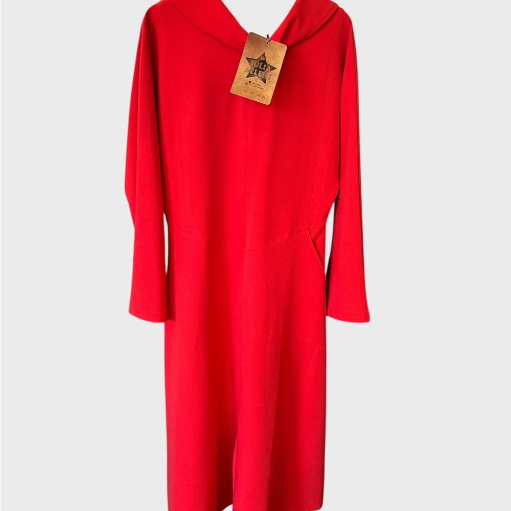 Julia Allert European Designer Elegant Red Women's Gown.new with tag.